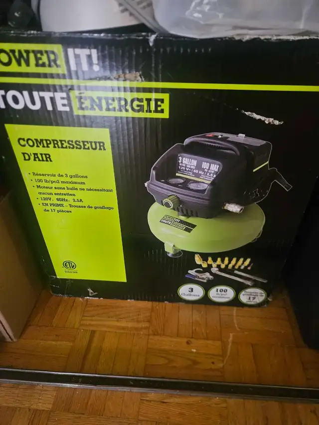 air compressor | Power Tools | Mississauga / Peel Region | Free local ...