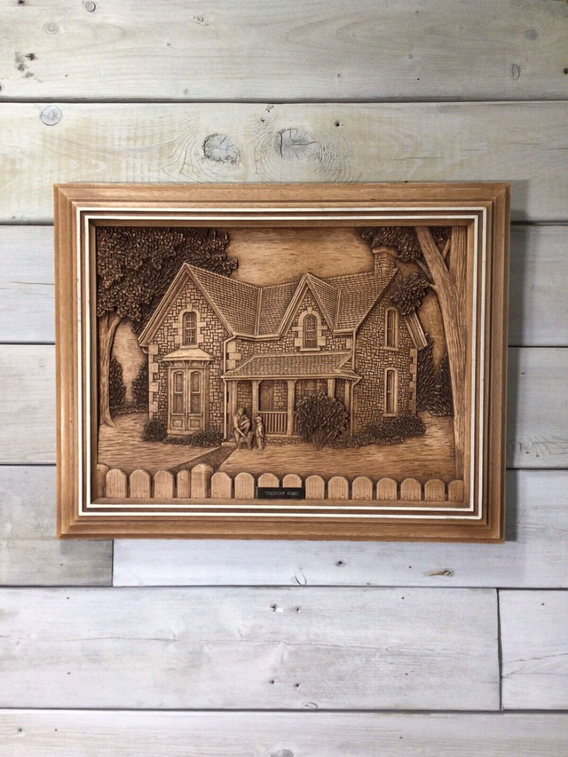 Vintage Kim Murray “Country Home” art in Arts & Collectibles in Cambridge