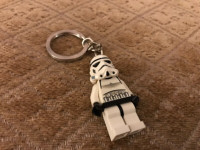 Lego Storm Trooper Keychain
