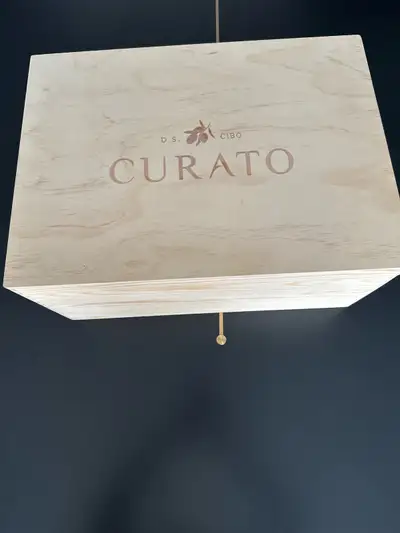 Curato Wooden Storage Box, View more
