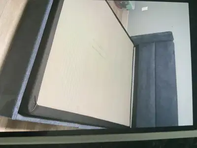 QUEEN  5” LOW PROFILE BOX SPRING 1 YR OLD - USED EX COND, View more