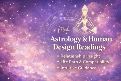  Astrology & Human Design Readings — First 10 Clients Free, View more