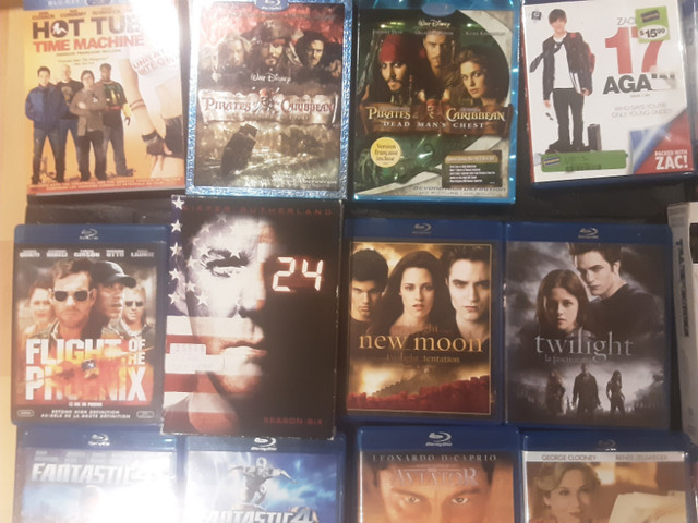 Blu-Ray, DVD Film, série dans CD, DVD et Blu-ray  à Longueuil/Rive Sud - Image 3