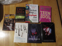 Various Fiction Books