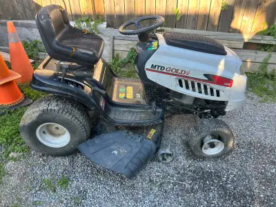 riding lawnmower 17hp, View more