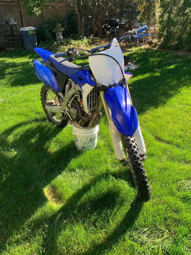 2012 yz250f in Dirt Bikes & Motocross in Hamilton - Image 5