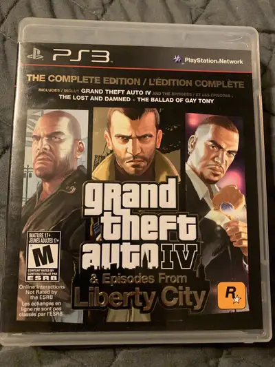 Grand Theft Auto IV & Episodes from Liberty City Complete, View more