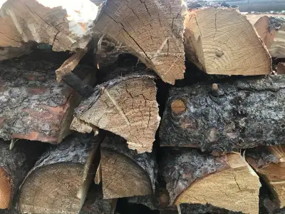 Split Sruce Firewood , View more