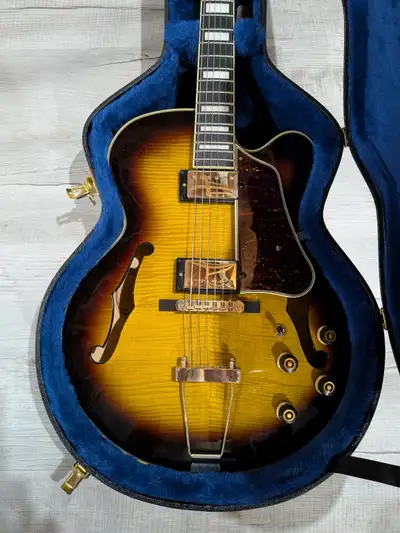 Ibanez Artcore AF95FM with case, View more