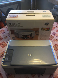 HP PSC 1210 Printer, Scanner, Copier | Best Offer
