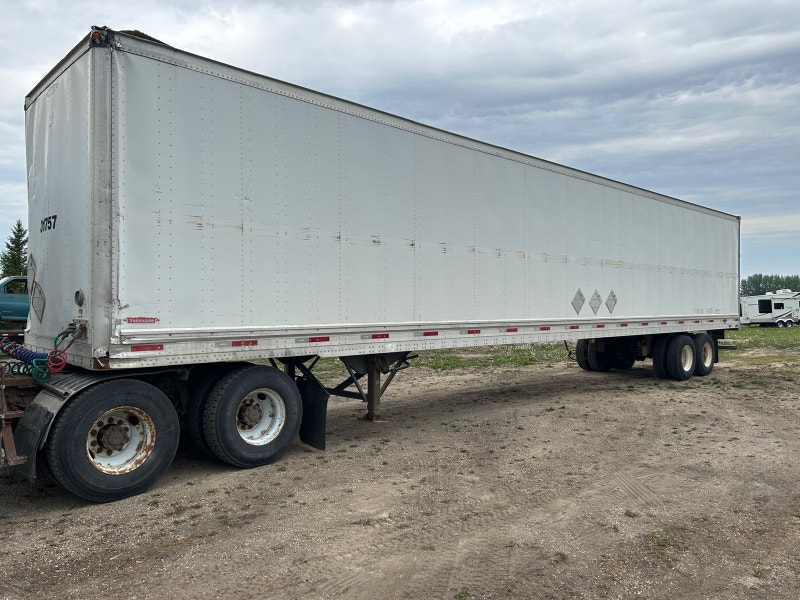 53 Foot Storage trailer Heavy Equipment Winnipeg Kijiji