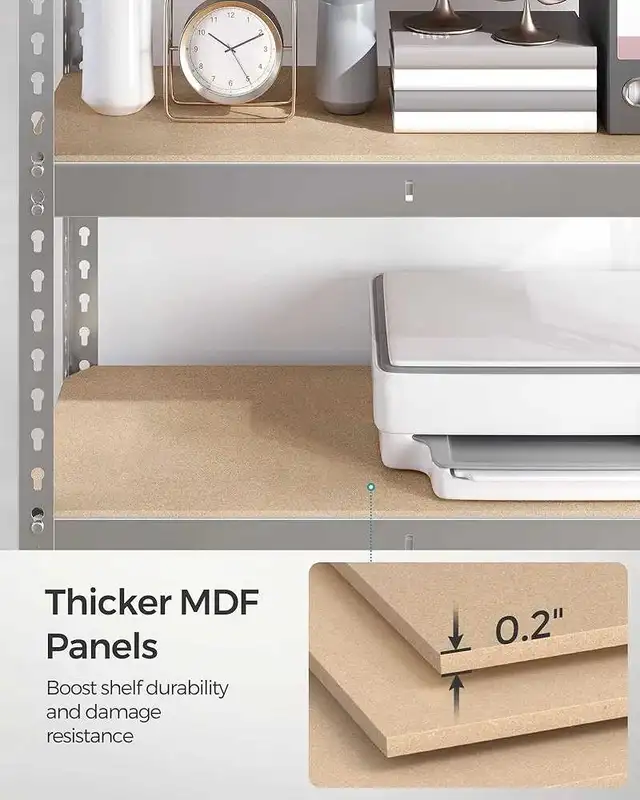Brand New 5-Tier Storage Shelves  17.7" x 35.4" x 70.9"62863729409666121