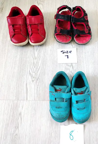 Boys shoes - size 7 and 8, View more