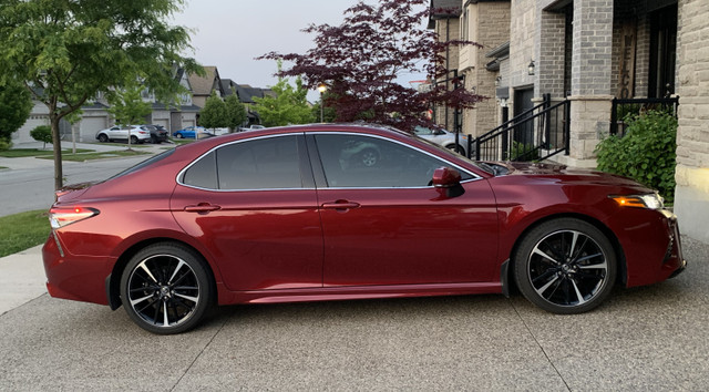 2018 Toyota Camry XSE V6 in Ruby Red Flare Pearl (metallic) in Cars & Trucks in Kitchener / Waterloo