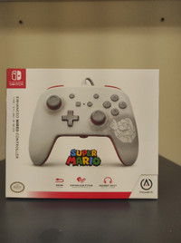 Nintendo Switch Super Mario Wired Controller