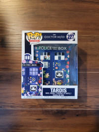 Funko Pop 227 Doctor Who Tardis