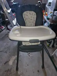 Graco 6 in 1 baby highchair 