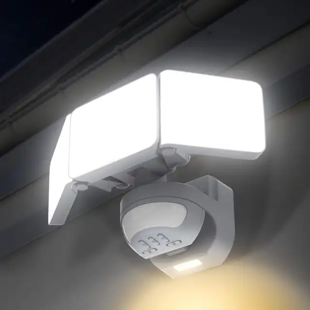 NEW Koda 4200 Lumen Motion Activated LED Security Floodlight wit ...