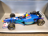 1:18 Diecast Minichamps F1 Sauber Petronas C16 Red Bull Herbert