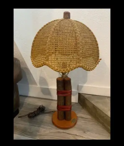 Old Hickory Lamp, View more