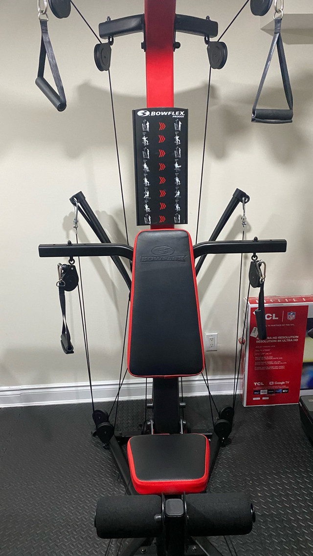 Almost brand new Boflex PR3000 Home Gym Specifications :Assemble in Exercise Equipment in Mississauga / Peel Region - Image 3