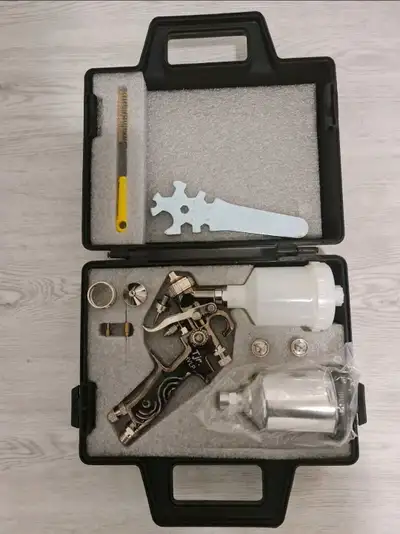 Brand New C.A TECHNOLOGIES TJR Spray Gun Kit, View more