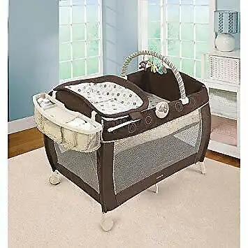 Carters Safari Spots Newborn Comfort n' Care Playard & Changer, View more