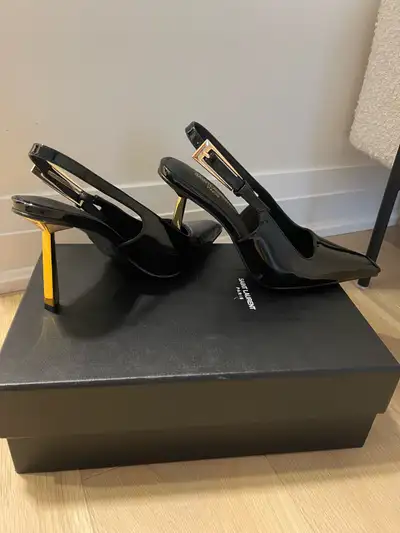 Saint Laurent heels 7 , View more