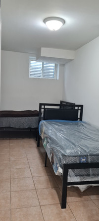 Female room share in basement. Rent a bed-Mississauga 