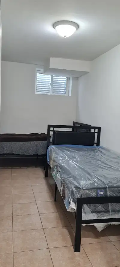 Female room share in Mississauga basement. Rent a bed Furnished basement for females in Mississauga,...
