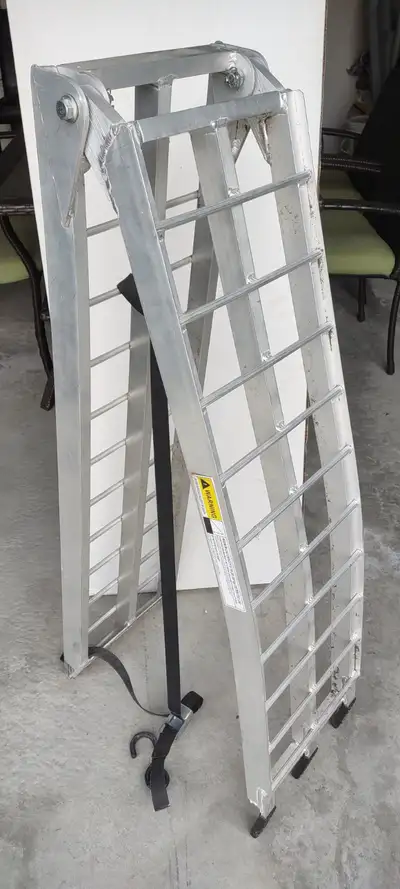 Rampe de chargement pour moto (maximum 750 lbs)