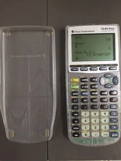 TI 83 Plus Silver Edition with 90 day Written Warranty, View more
