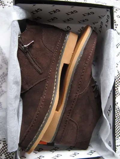 Brand new shoes men's dress genuine fur leather shoes, View more