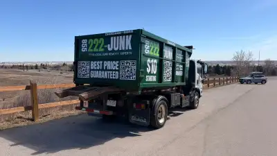 BEST PRICED JUNK REMOVAL 855-222-JUNK(5865), View more