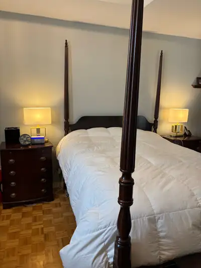 Bedroom Set - Mahogany 7 pieces, View more