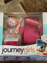 Journey Girl - Epic Summer playset  for 18" dolls NIB