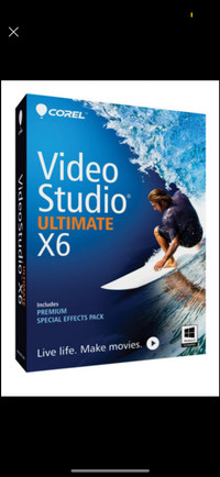 Corel Video Studio Ultimate X6 - BNIB sealed 