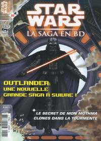 STAR WARS LA SAGA EN BD 2007 # 6 COMME NEUF TAXE INCLUSE