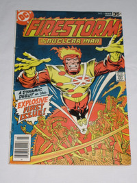 Firestorm#'s 1,2,3,4 & 5 set! 1st Killer Frost! comic book