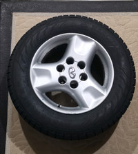 Nissan Pathfinder winter tires w/rims Ford Chevy Honda 245/65 17