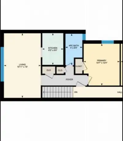 Apartment on Rent