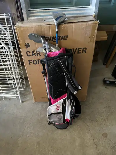 Girls Golf Set (Left Handed) - $125, View more