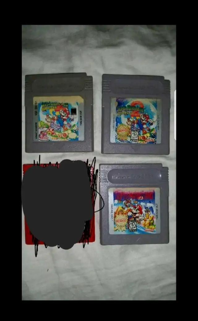 NINTENDO GAMEBOY GAMES $40 EACH