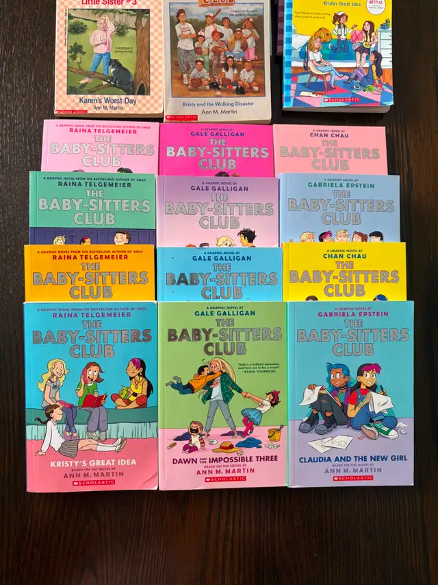 The Baby Sitters Club Kids Books in Children & Young Adult in Ottawa - Image 3