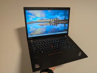 T14s Lenovo 6 core Ryzen 5 PRO 4650u/16gb/512GB, View more