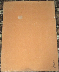 Used Cork Board 48" x 36" x 5/8" / 1210mm x 905mm x 21mm