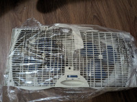 HOLMES Blade Manual Window Fan, never used