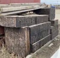 Treated Wood Blocks, Each