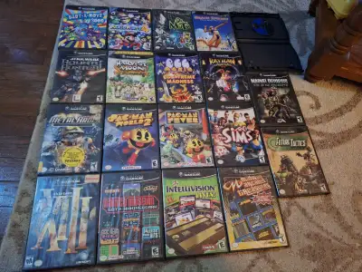 Nintendo GameCube games, View more