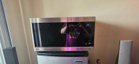 Lg touch microwave 